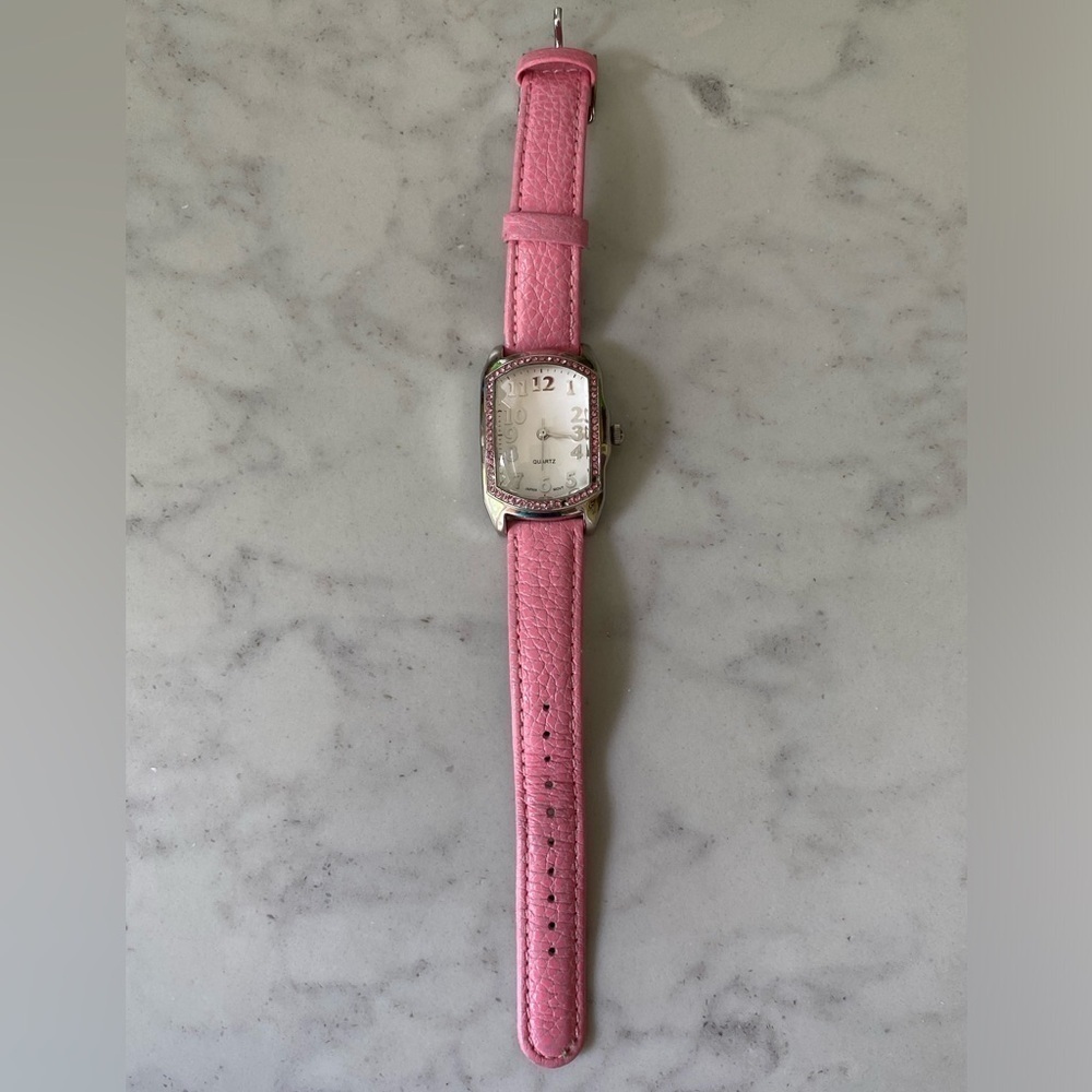 Avon Pink Strap Watch